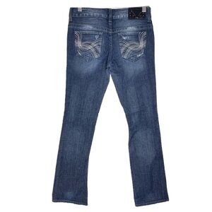 Guess jeans Low-Rise Bootcut Jeans